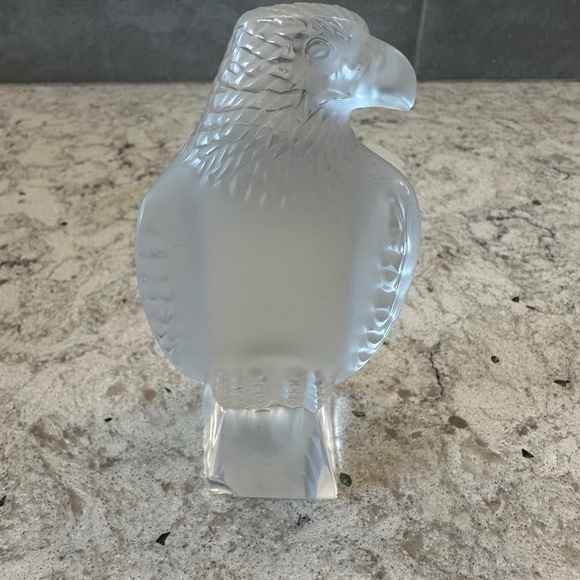 Lalique Collectors Society crystal eagle - Picture 1 of 12